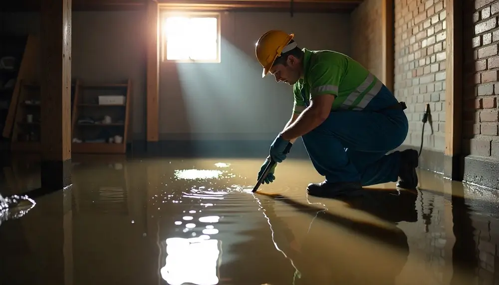 Professional water damage restoration services in Whitefish, MT